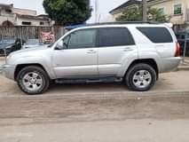 A picture of 2004 Toyota 4runner Price 3 5m Location Amuwo odofin Festac