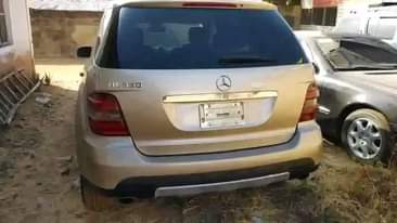 A picture of Mercedes Benz ML 350