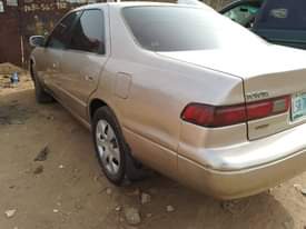 A picture of 2002 Toyota Camry 2002 Nigerian used