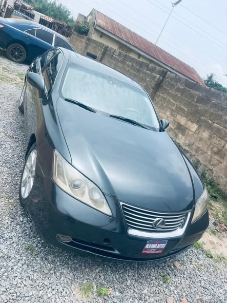 A picture of Lexus Es350 2008 First body