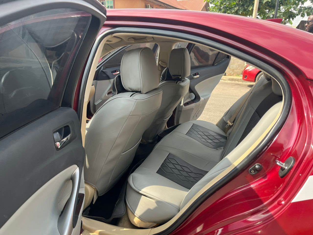 A picture of Lexus is250 07 upgraded to 2018