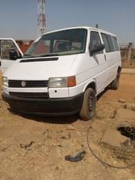 A picture of SUPER CLEAN GOLF Bus Aka Bokoharam First Body Nothing To