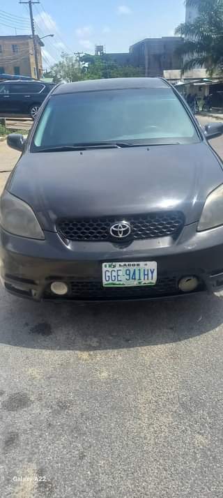 A picture of Toyota Martix Very Sharp And Clean