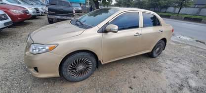 A picture of One year Nigerian used as good as tokumbo untampared engine