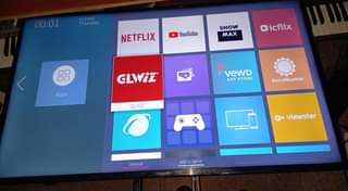 A picture of 50 inch smart 4k uhd hisense smart tv
