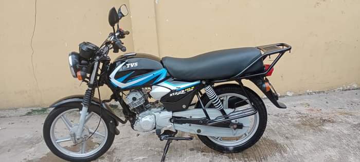 A picture of Tvs staR cc125 ikosokoni