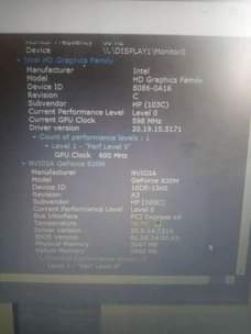 A picture of Hp 15 laptop mtambo wa magame