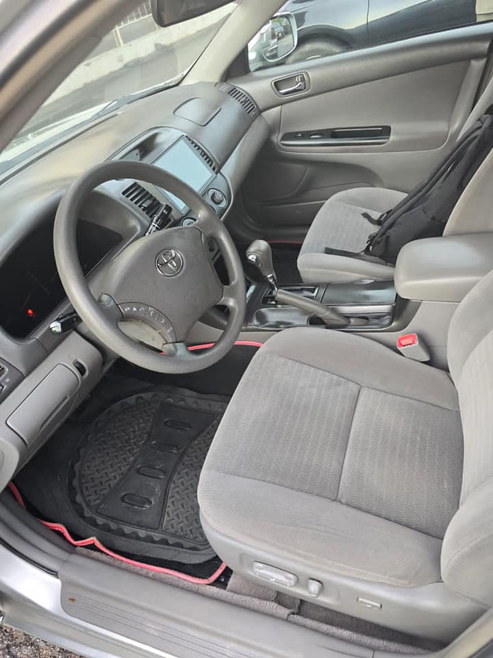 A picture of 08135300610 Toyota Camry big daddy 2005 engine untampered with cooling
