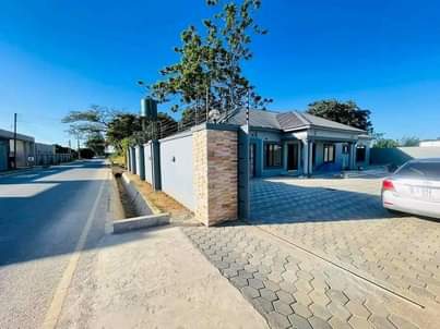newly built houses