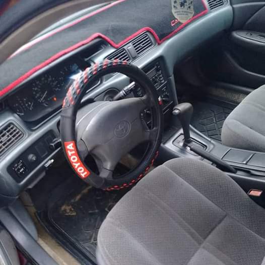 A picture of DISTRESS SALE TOYOTA CAMRY DROP LIGHT. LOCATION IS ABA. 07081185289