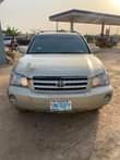 A picture of Registered Toyota highlander 2003