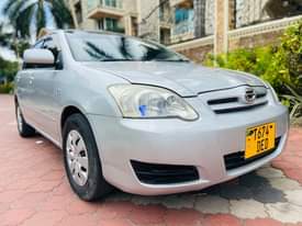 A picture of TOYOTA RUNX NAMBA DED