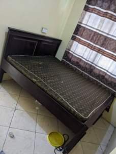 A picture of Kitanda Na godoro full