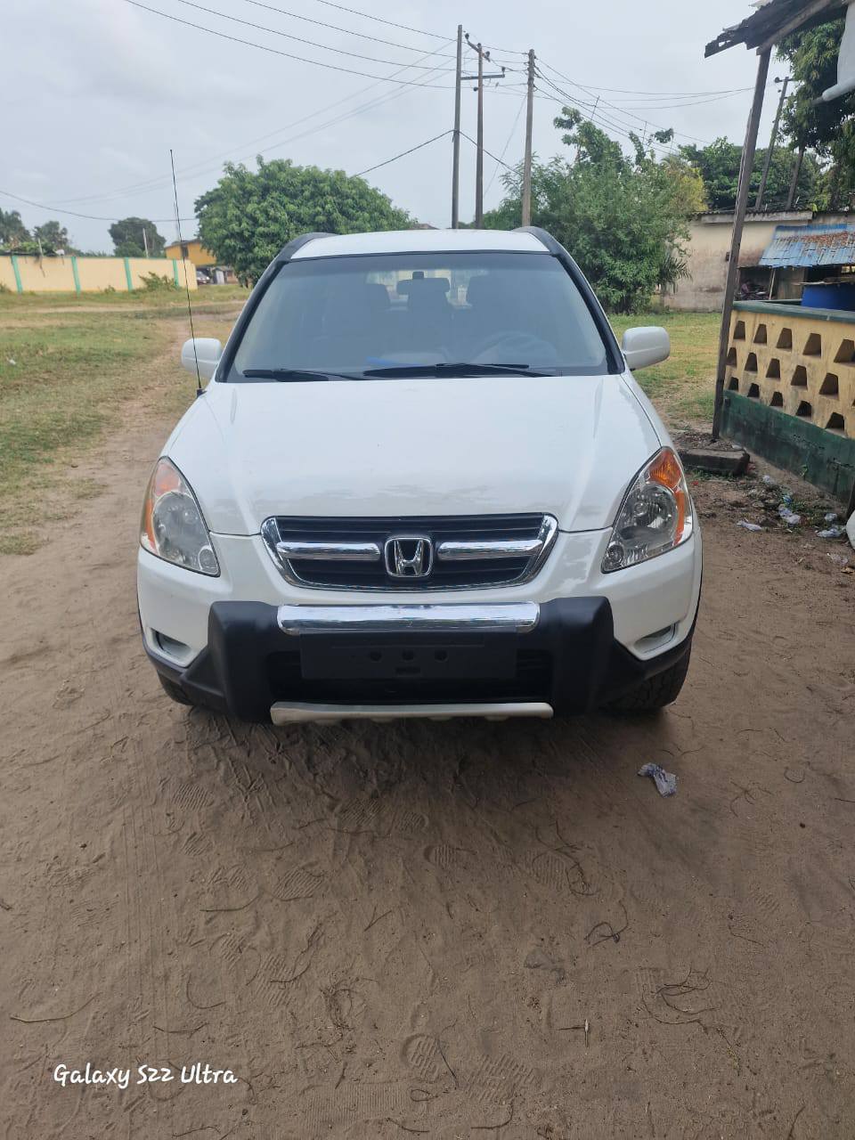 A picture of Honda CRV 2004 Model