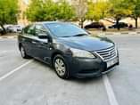 A picture of Nissan sentra gcc model 2014