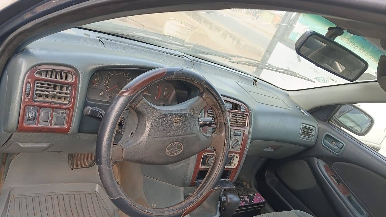 A picture of Toyota avensis Not converted