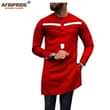 A picture of African outfit