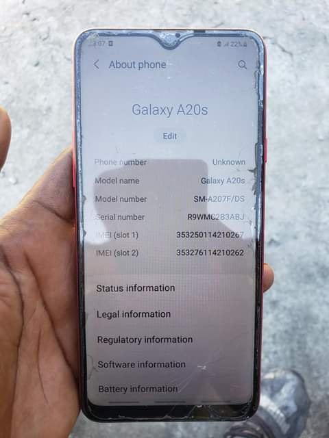 samsung a21s