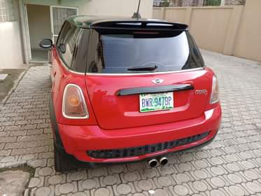 A picture of Mini cooper 2007 Manual drive 2.7million Jos 08060928334