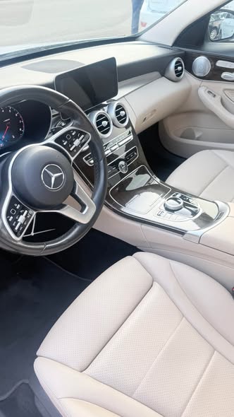 A picture of 2021 C 300 Mercedes Benz foreign use