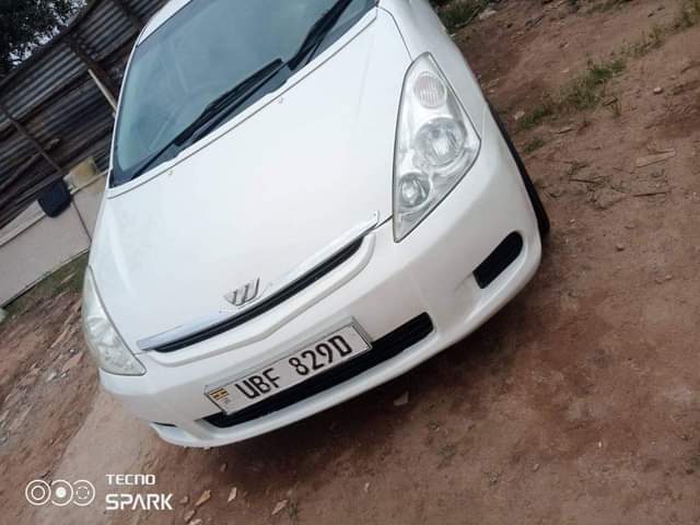 A picture of Toyota wish