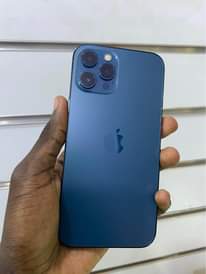 A picture of iPhone 12 Pro Max 256gb faceid working clean no cracks