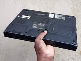 A picture of Dell laptop