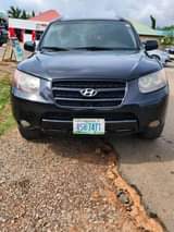 A picture of Hyundai Santafe 2009