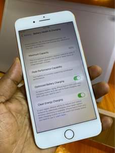 A picture of Iphone 8p