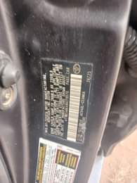 A picture of 2008 Toyota Camry Nigerian used 4plug Everything working good Price