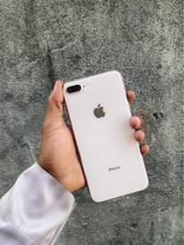 A picture of iPhone 8 Plus