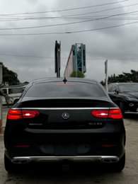 A picture of Foreign used 2017 GLE43 AMG Price 82 million naira Location