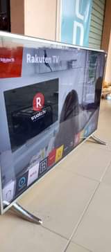 A picture of 50 inches LG full smart android tv with inbuilt satellite