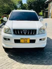 A picture of Toyota Prado On Sale call 0716662699