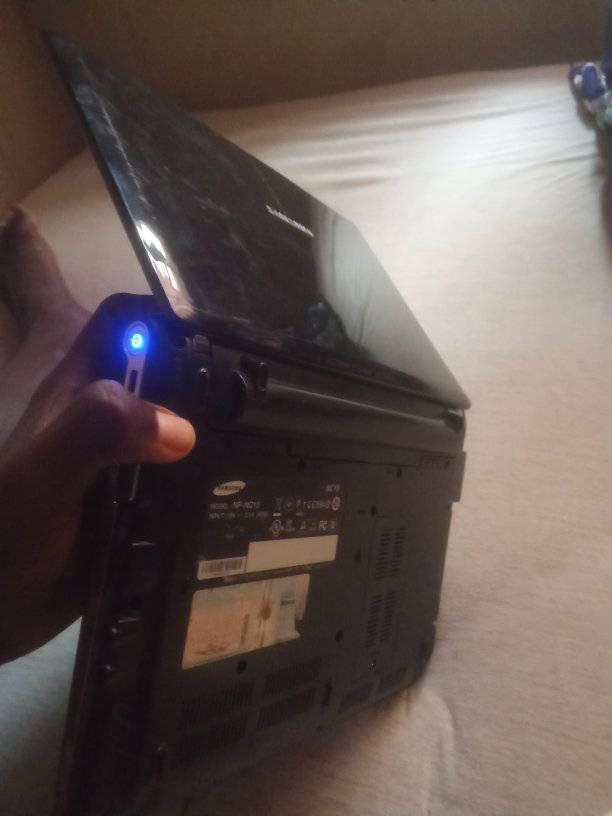 A picture of Potable laptop Samsung