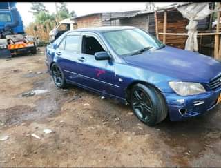 used toyota altezza