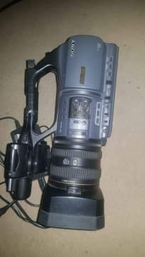 A picture of Sony video camera