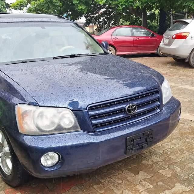 A picture of Toyota Highlander