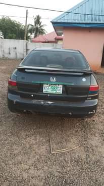 A picture of HONDA ACCORD EOD