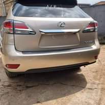 A picture of 2014 LEXUS RX350 2014 model