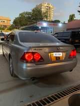 A picture of Toyota crown