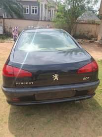 A picture of 2008 Peugeot for sale in nnewi Tokunbo standard first body