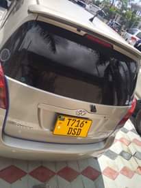 A picture of Toyota spasho