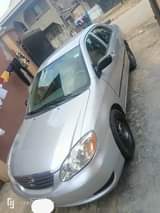A picture of Very neat Registered 2005 Toyota Corolla first body one year