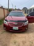 A picture of 2010 Camry muscle