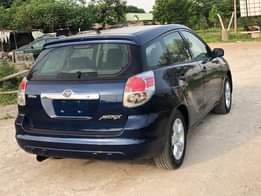 A picture of THE BLUE An Extremely Clean Used Toyota Matrix 2006 Model