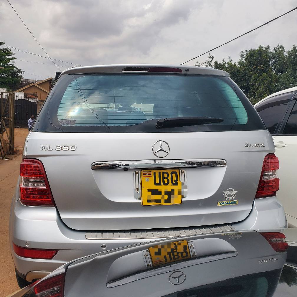 A picture of ML350 2009 47M