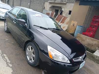 A picture of Honda accord