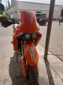 A picture of Njoo kagua mashine