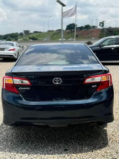 A picture of Foreign used Toyota Camry SE 2013 Model Price 12m Location